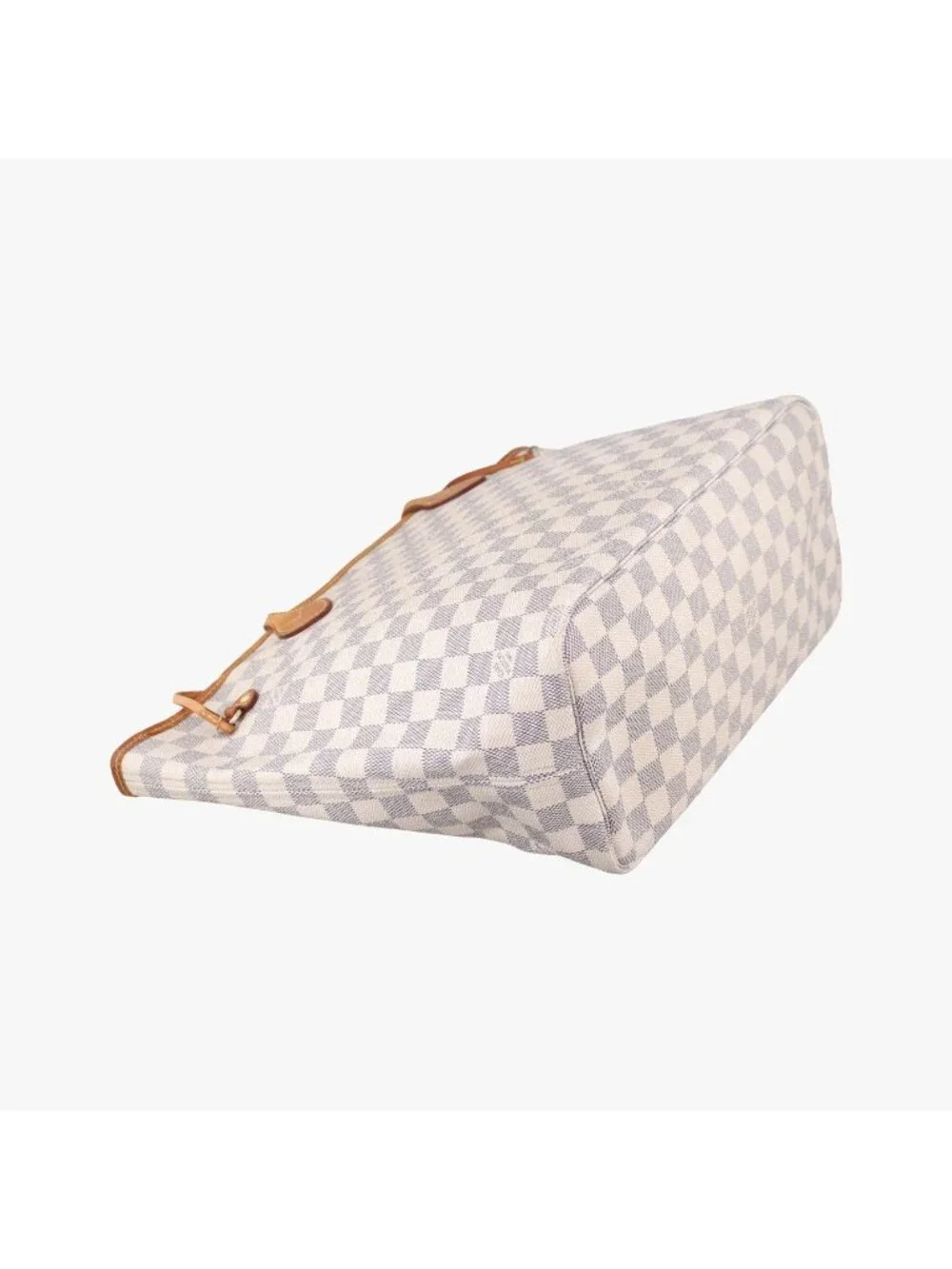 Louis Vuitton Neverfull MM Azur Damier Canvas
